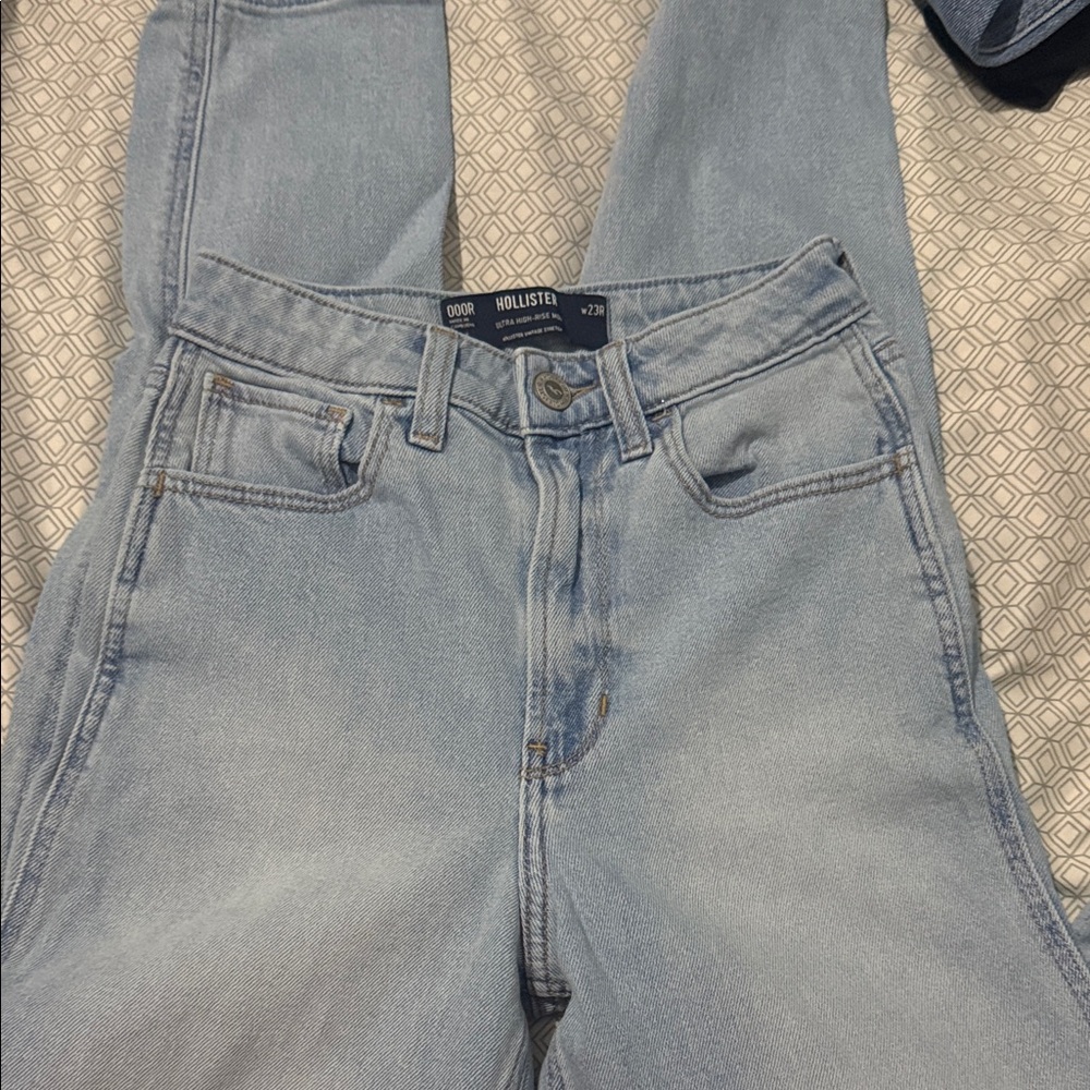 Hollister Sky Blue Denim Pants